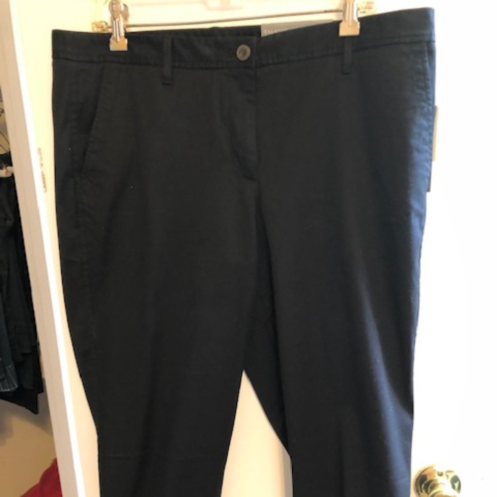 Talbots Girlfriend Chinos - Black